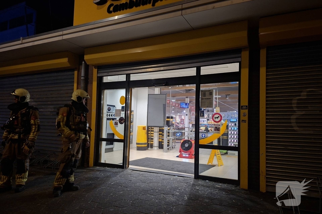 Grote rookontwikkeling bij oude Cambuurstadion