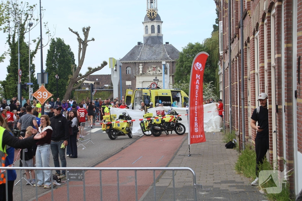 Traumateam ingezet bij medische noodsituatie tijdens marathon