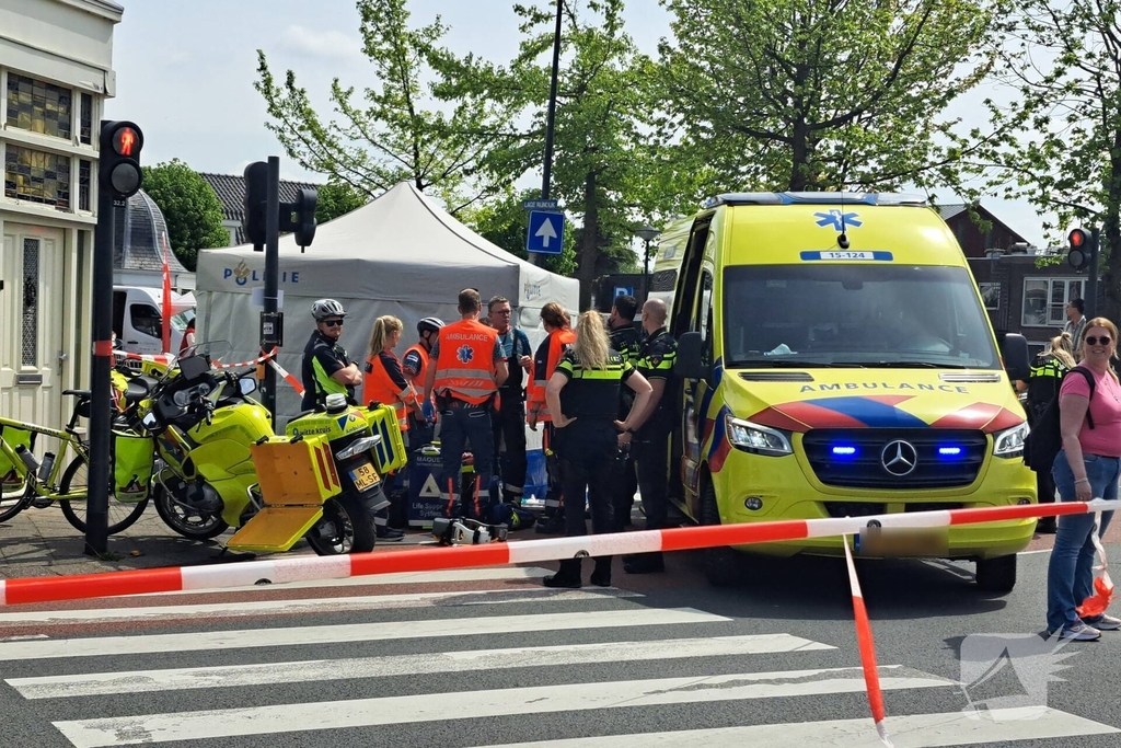 Traumateam ingezet bij medische noodsituatie tijdens marathon