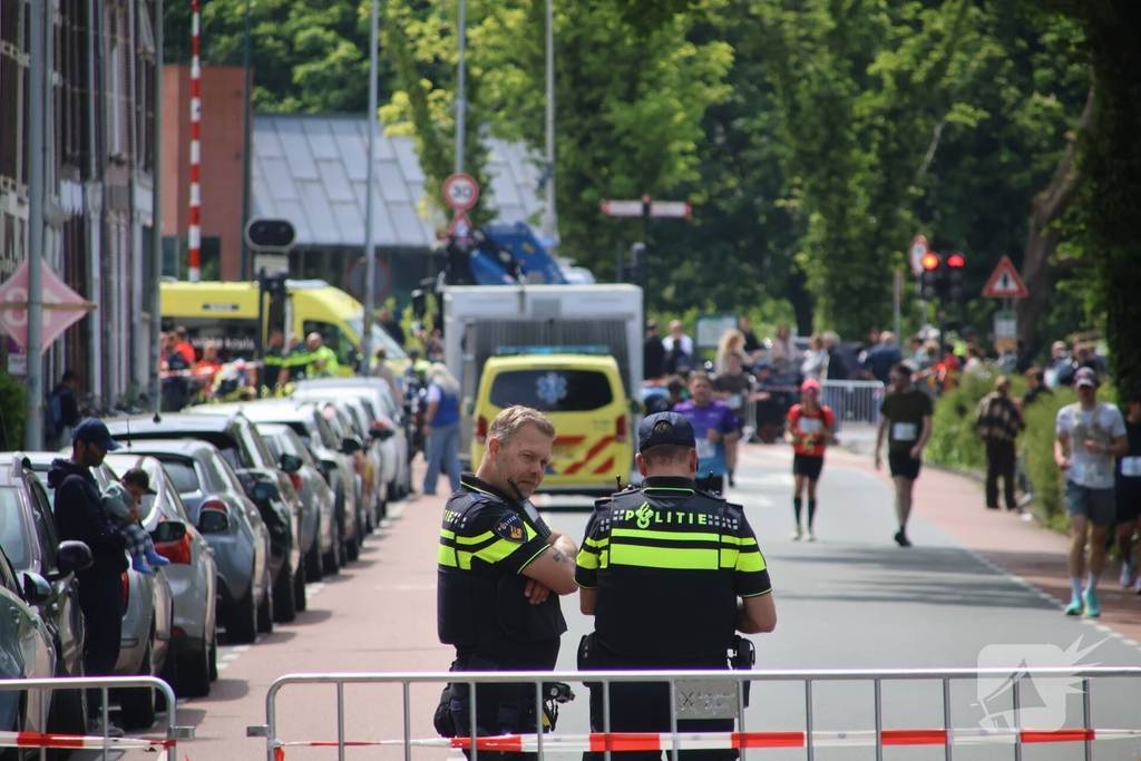 Traumateam ingezet bij medische noodsituatie tijdens marathon