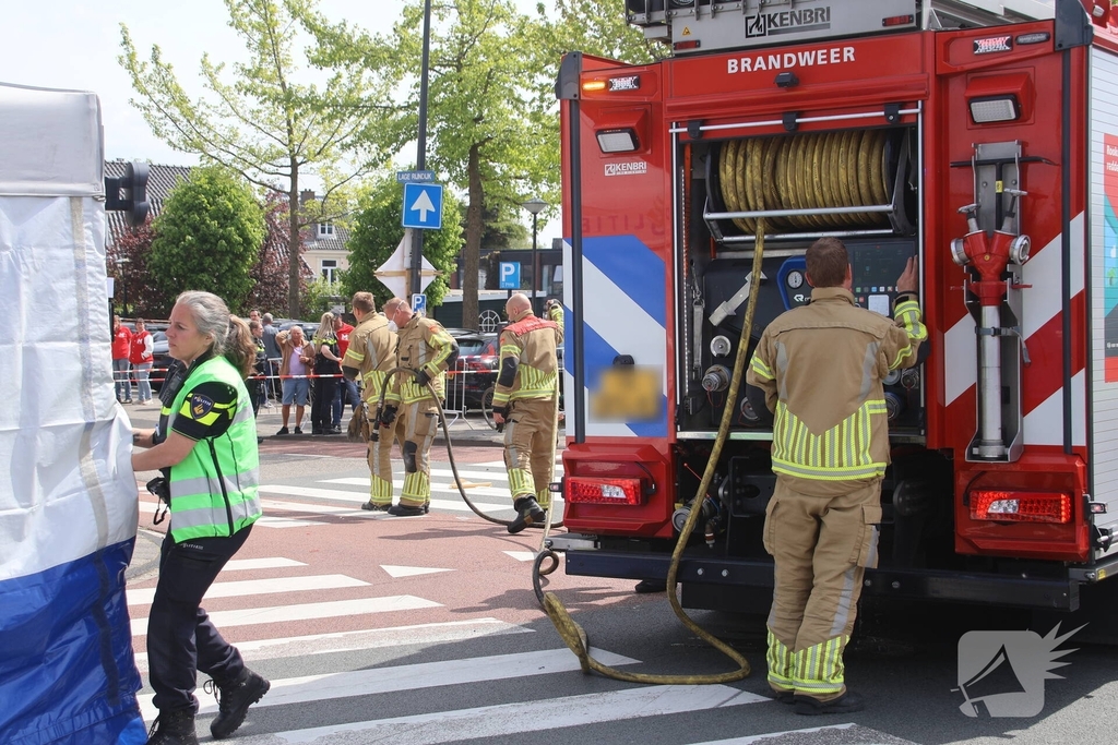 Traumateam ingezet bij medische noodsituatie tijdens marathon