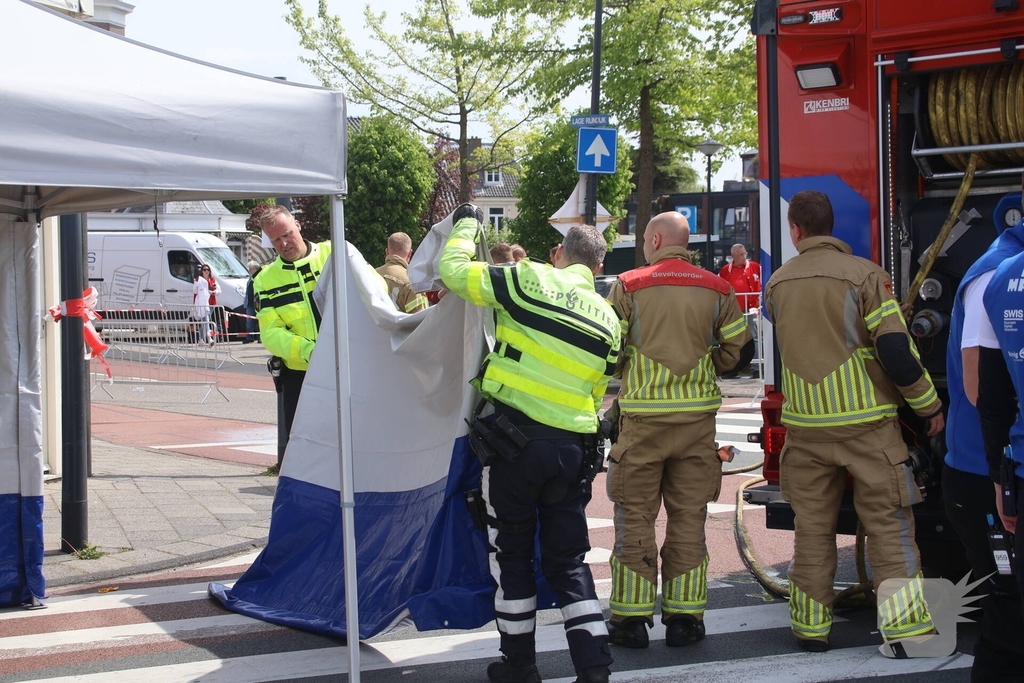 Traumateam ingezet bij medische noodsituatie tijdens marathon