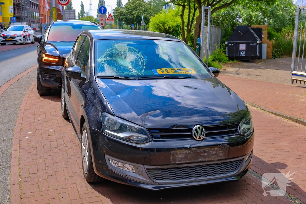 Scooterrijder gewond na aanrijding met auto