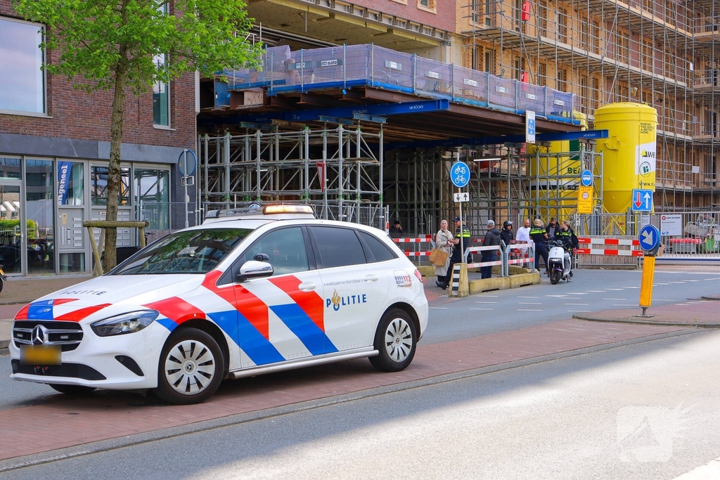 Scooterrijder gewond na aanrijding met auto
