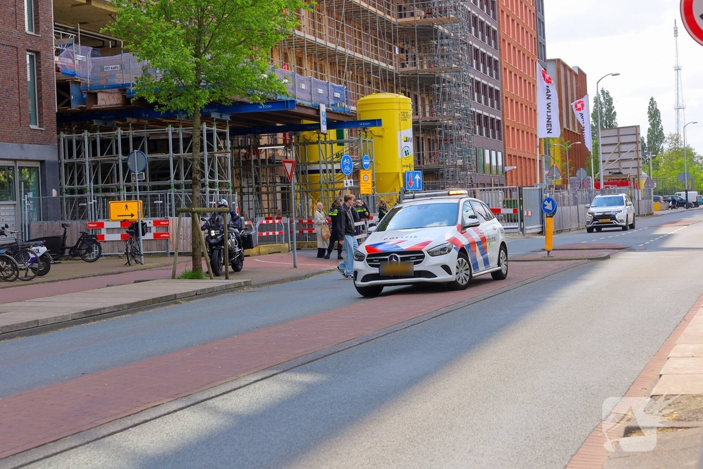 Scooterrijder gewond na aanrijding met auto
