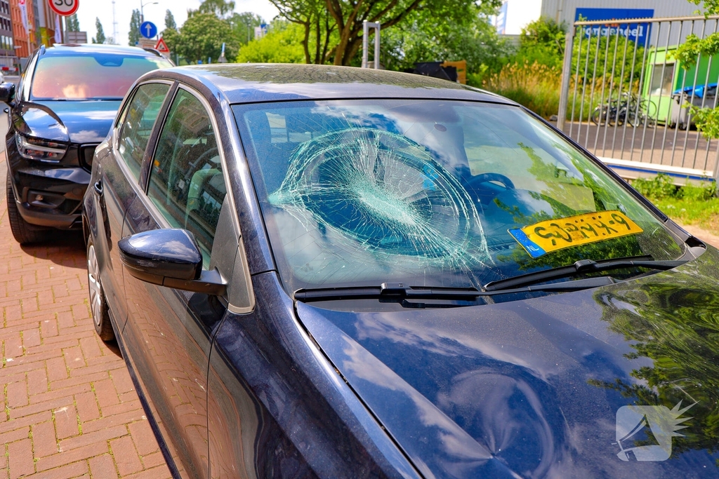 Scooterrijder gewond na aanrijding met auto