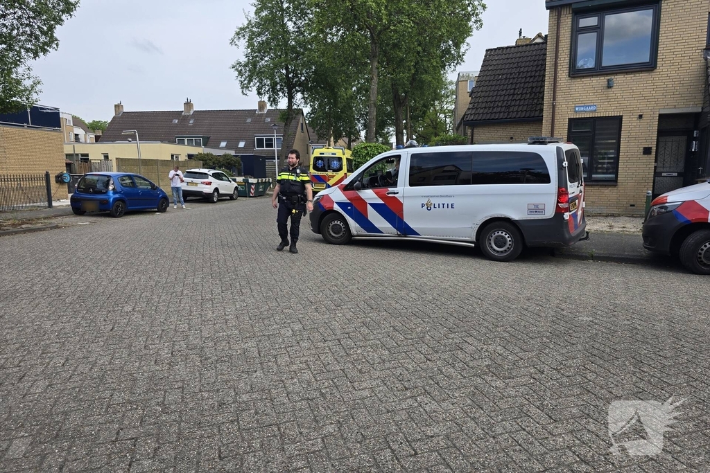 Medische noodsituatie in woning