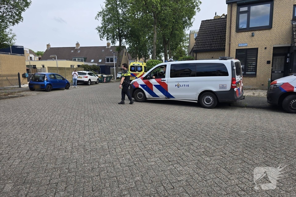Medische noodsituatie in woning