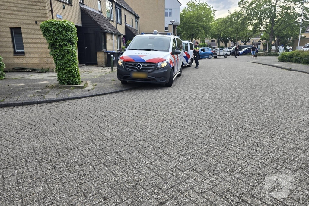 Medische noodsituatie in woning