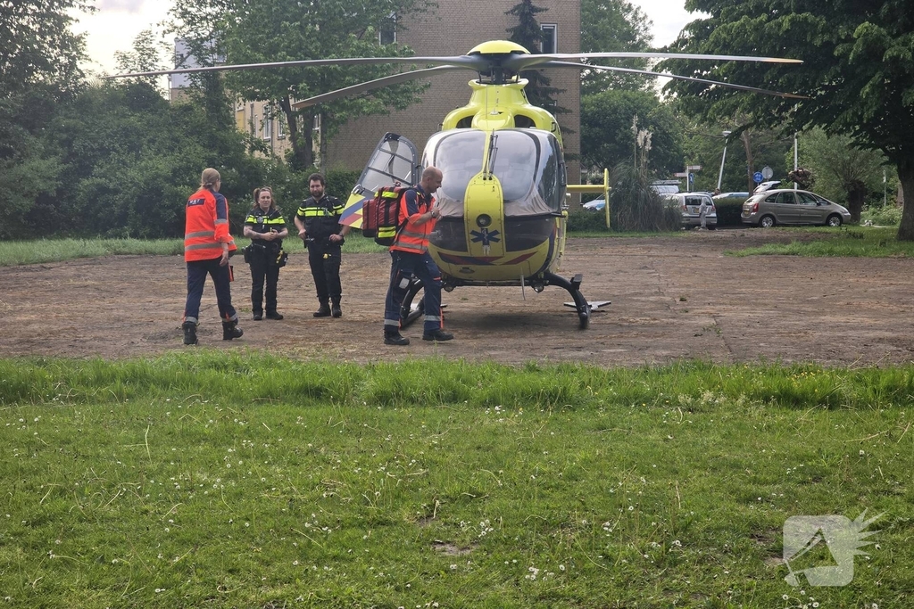 Medische noodsituatie in woning