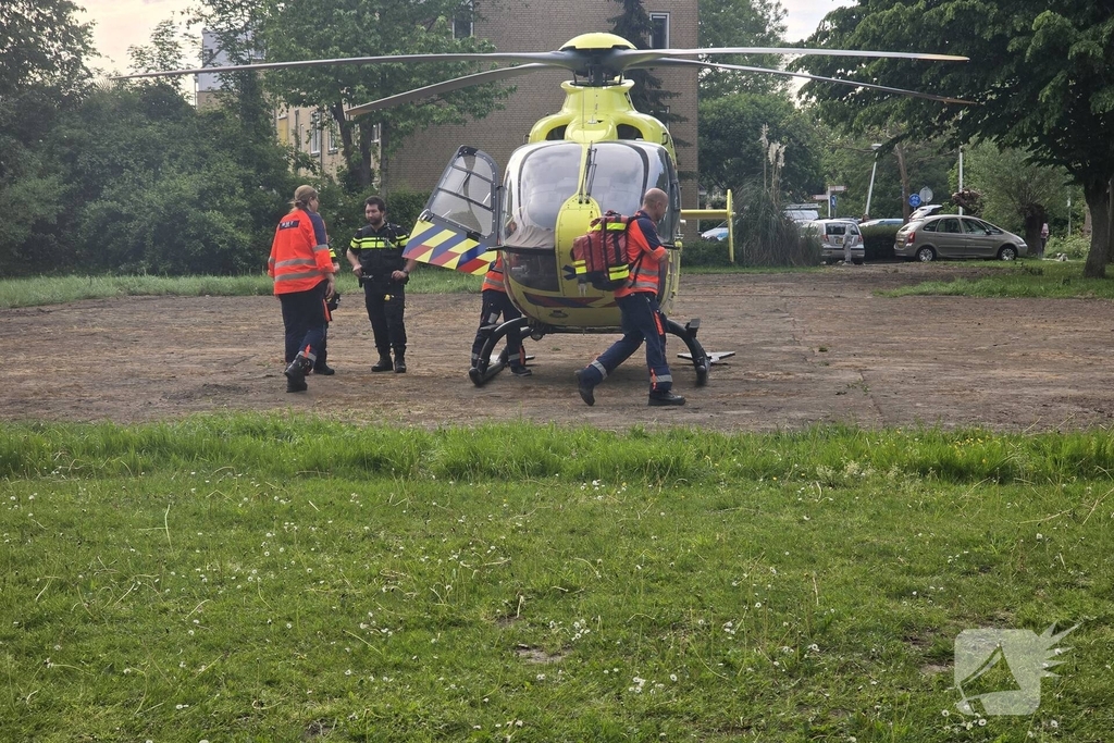Medische noodsituatie in woning