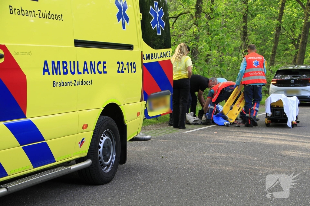 Zware mishandeling na verkeersconflict