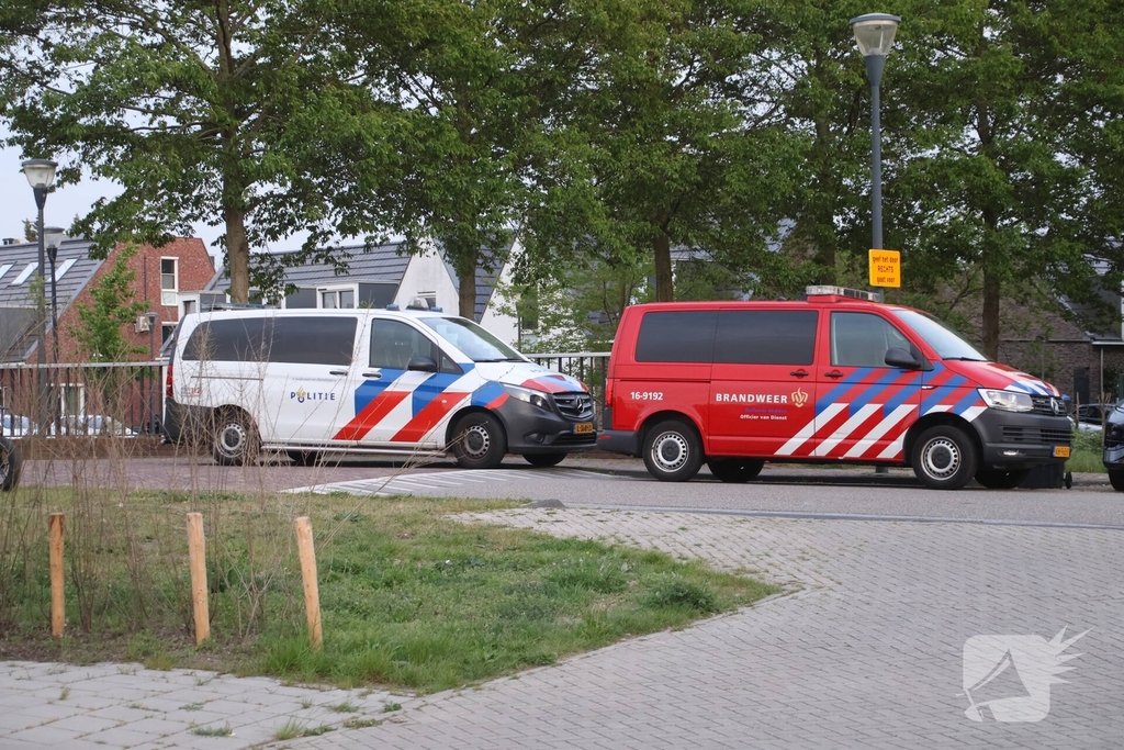 Flinke rookontwikkeling bij brand