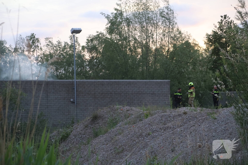 Flinke rookontwikkeling bij brand