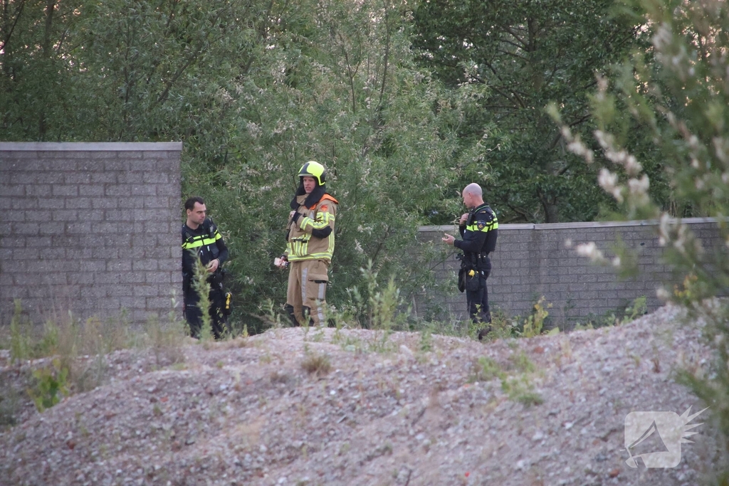 Flinke rookontwikkeling bij brand