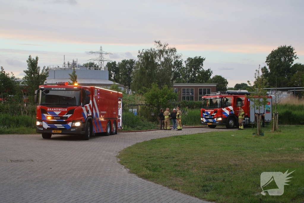 Flinke rookontwikkeling bij brand
