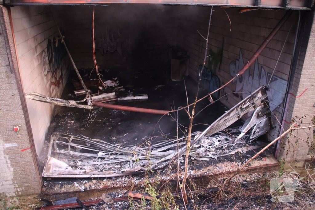 Flinke rookontwikkeling bij brand