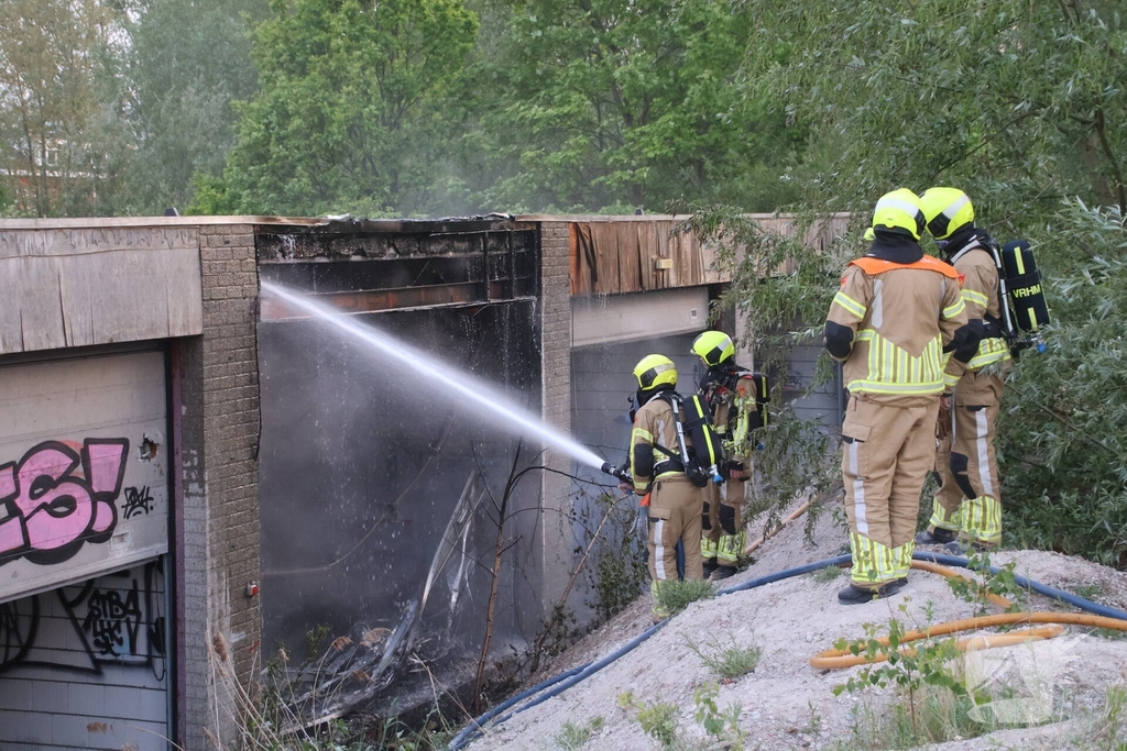 Flinke rookontwikkeling bij brand