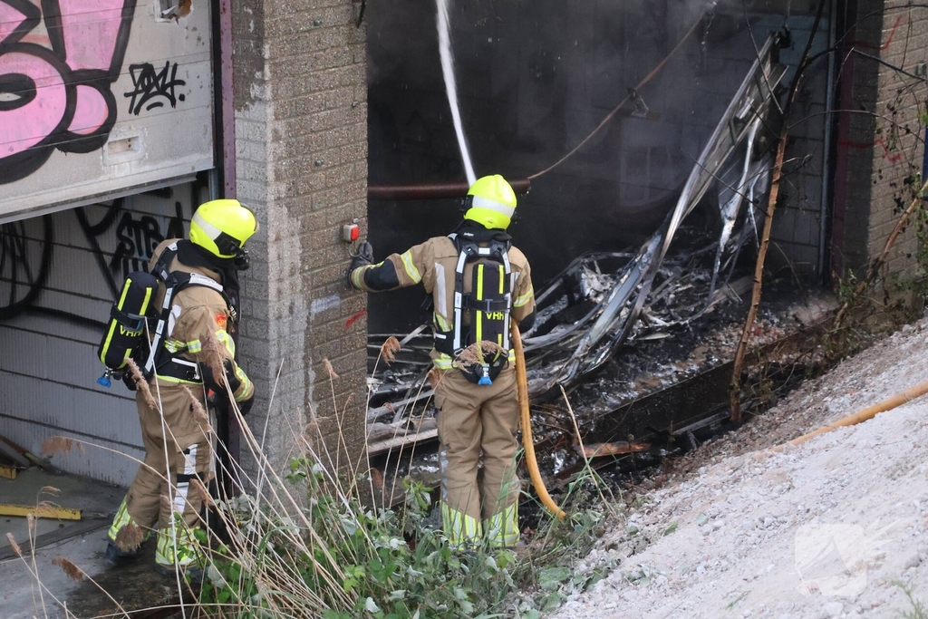 Flinke rookontwikkeling bij brand