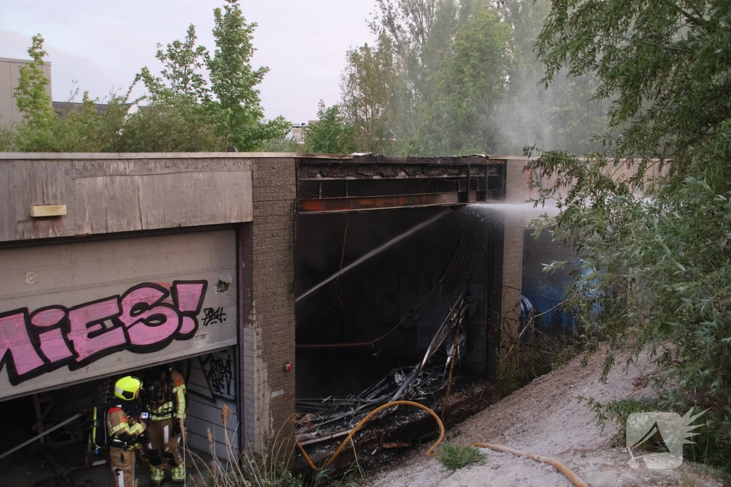 Flinke rookontwikkeling bij brand