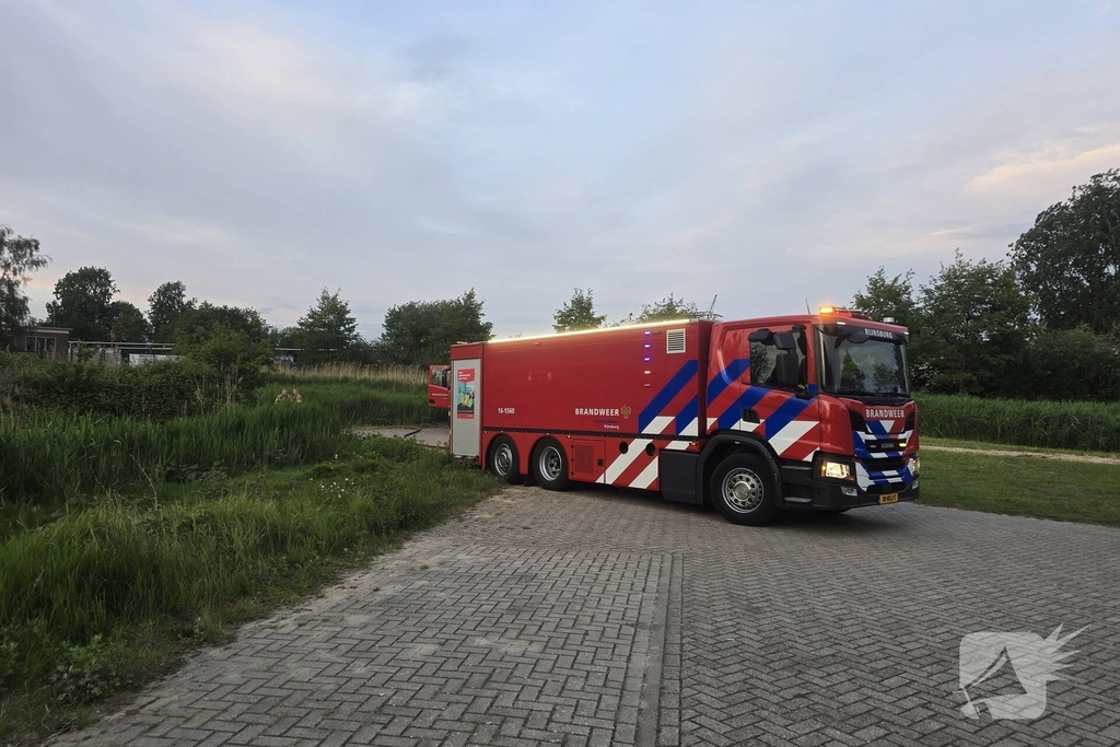 Flinke rookontwikkeling bij brand