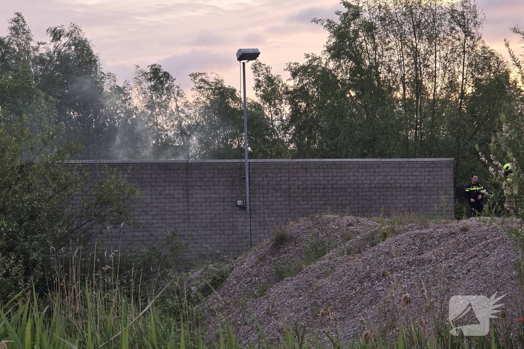 Flinke rookontwikkeling bij brand