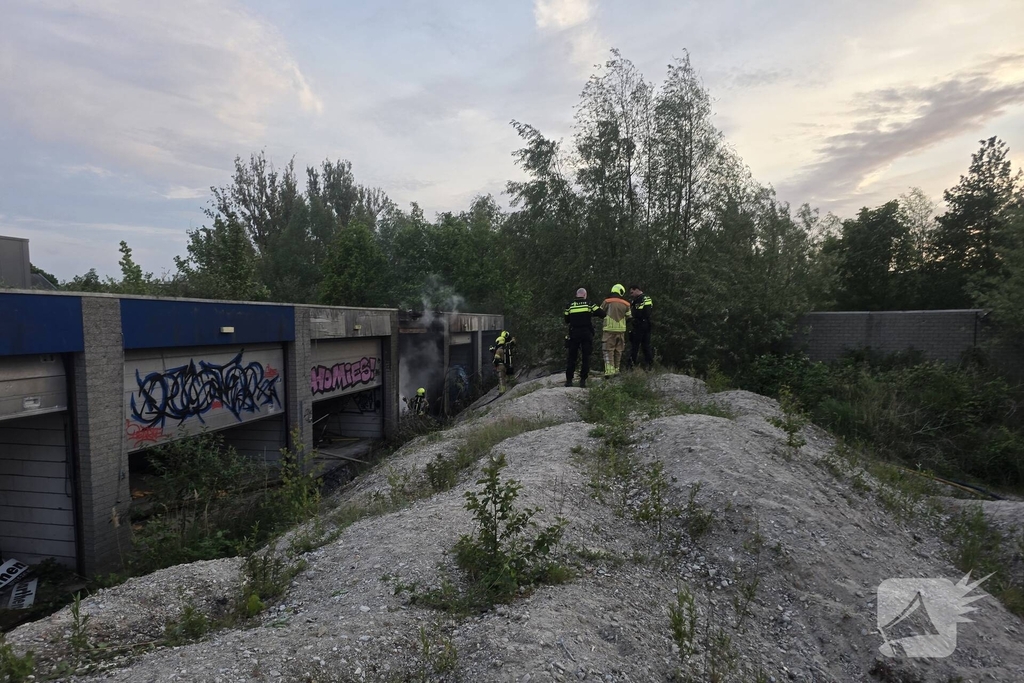 Flinke rookontwikkeling bij brand
