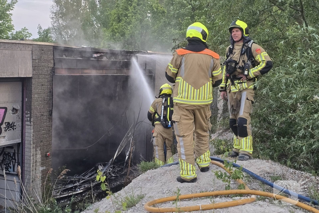 Flinke rookontwikkeling bij brand