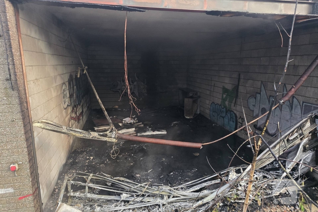 Flinke rookontwikkeling bij brand