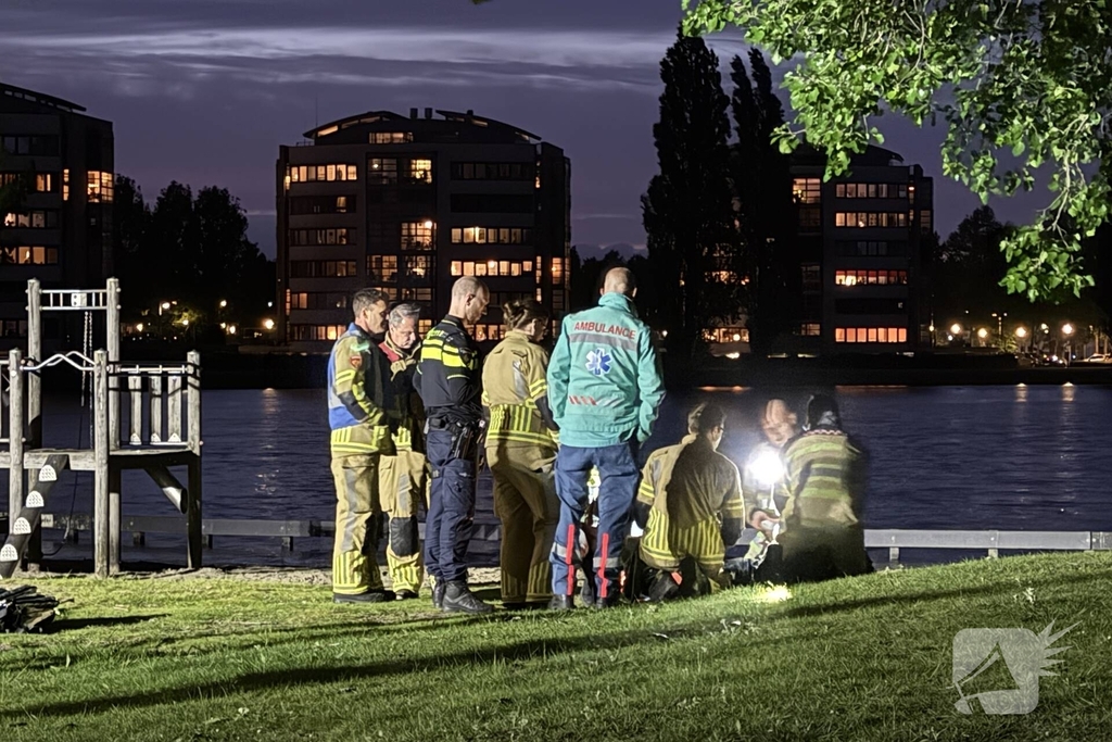 Onderwaterdrone opgeroepen na melding drenkeling