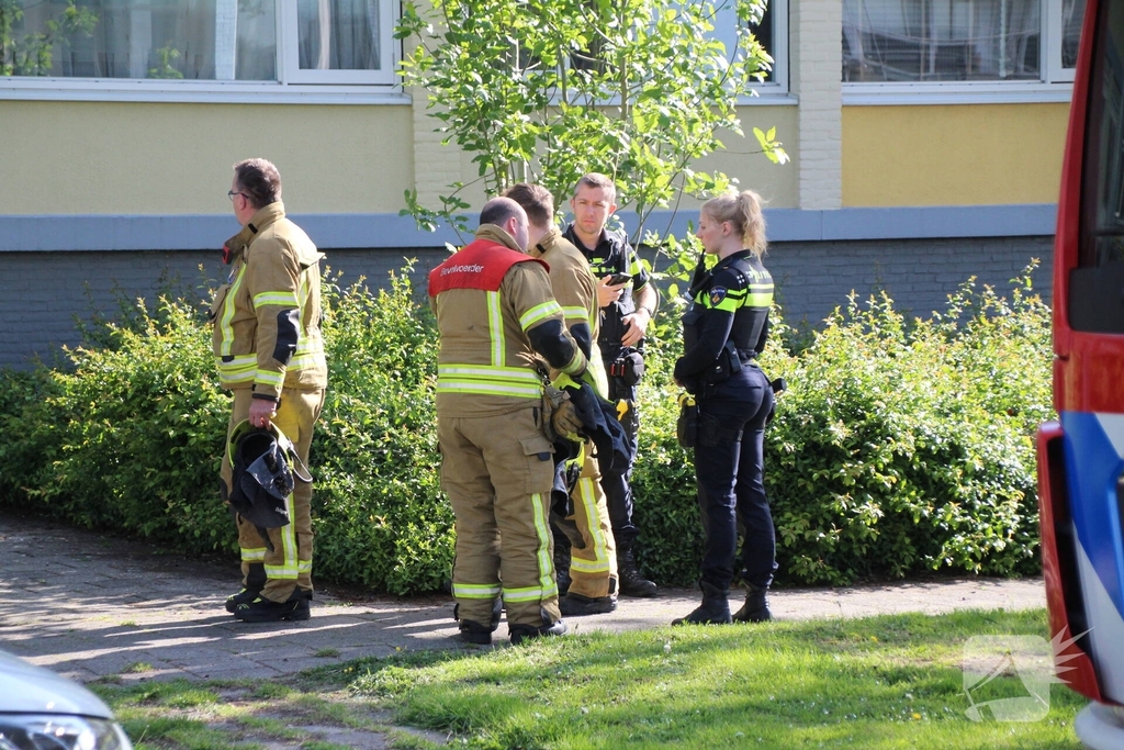 Gaslekkage mogelijk bij ongeval