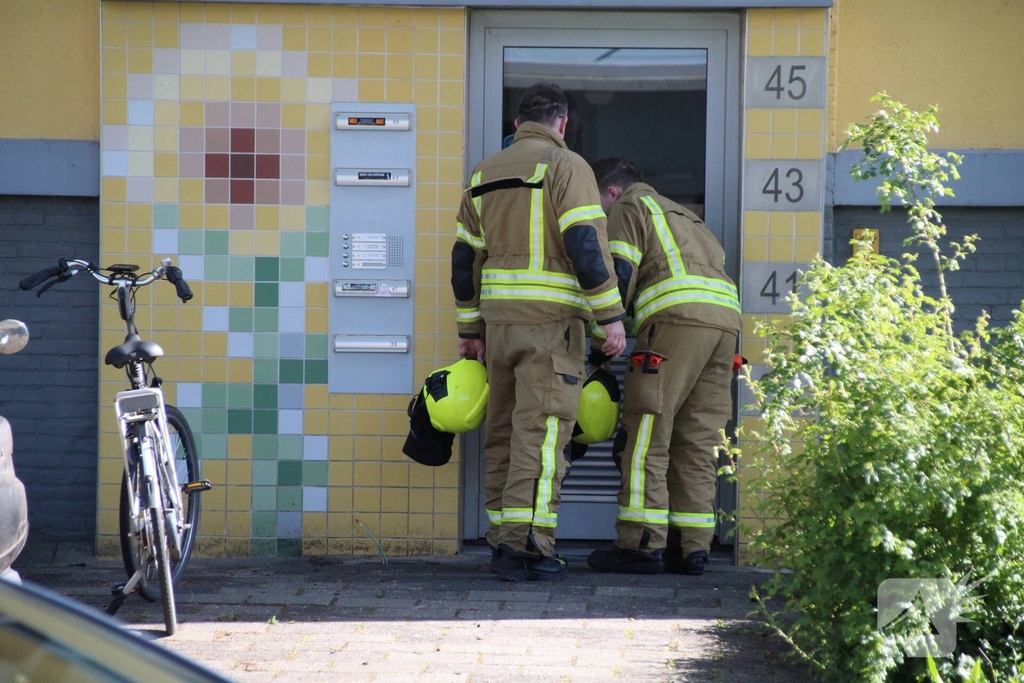 Gaslekkage mogelijk bij ongeval