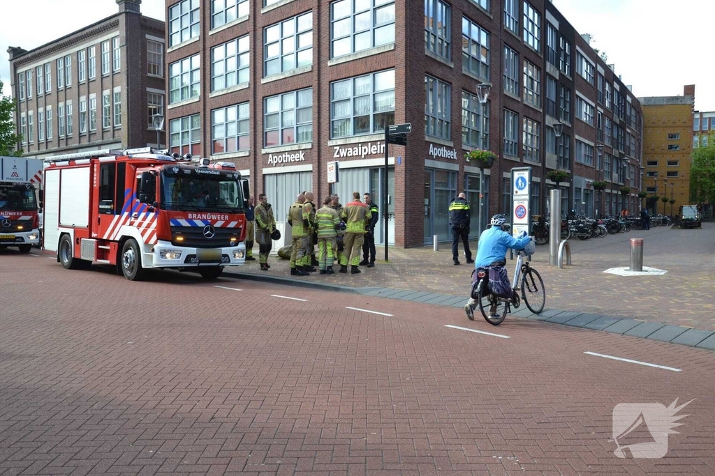 Hulpdiensten reageren op politie-assistentie
