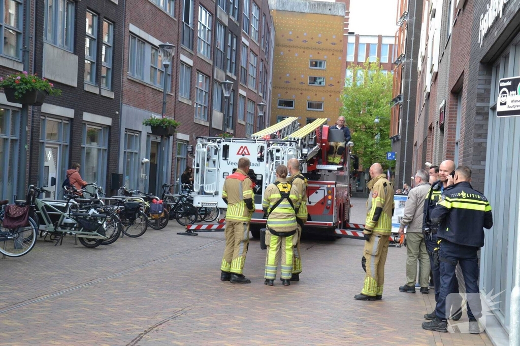 Hulpdiensten reageren op politie-assistentie