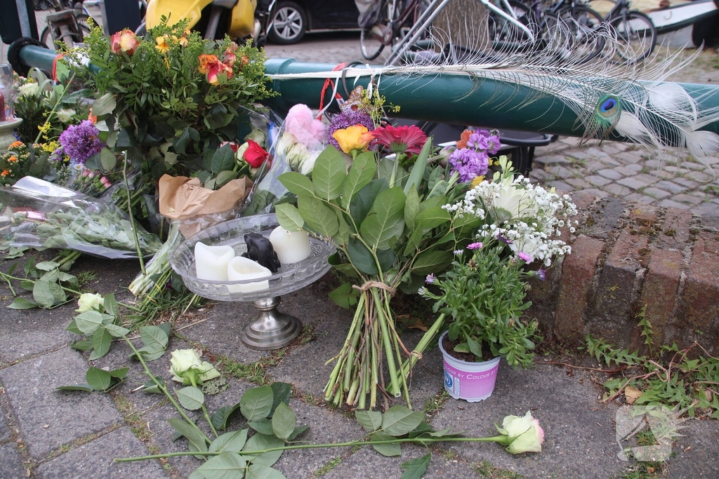 Bloemenzee voor overleden Rosalie (15) bij Leiden Marathon