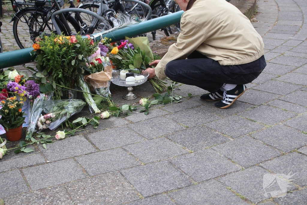 Bloemenzee voor overleden Rosalie (15) bij Leiden Marathon