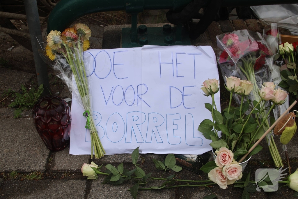 Bloemenzee voor overleden Rosalie (15) bij Leiden Marathon