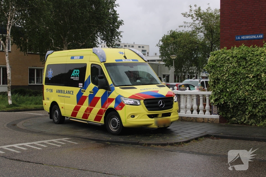 Fietser gewond bij aanrijding met auto