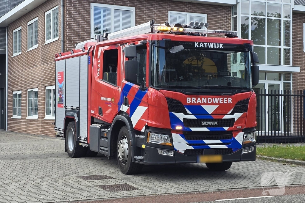 Onverwachte situatie bij opzetten partytent