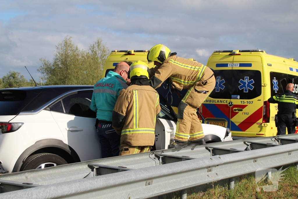Zware aanrijding met meerdere slachtoffers