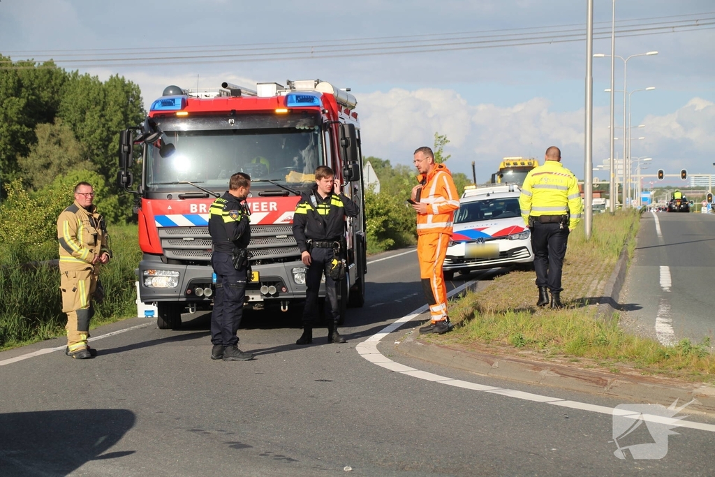 Zware aanrijding met meerdere slachtoffers