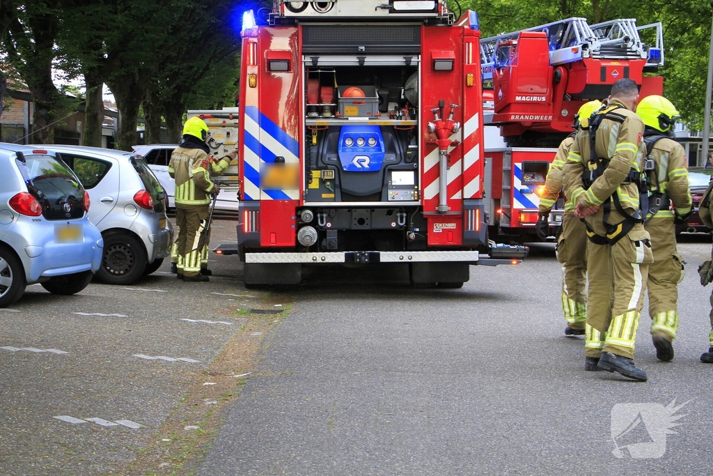 Gaslek veroorzaakt ontruiming van woning