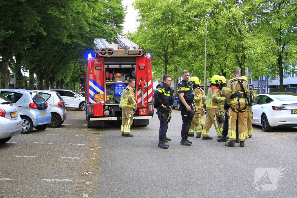 Gaslek veroorzaakt ontruiming van woning
