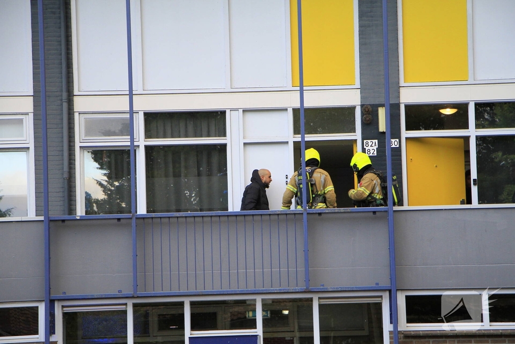 Gaslek veroorzaakt ontruiming van woning