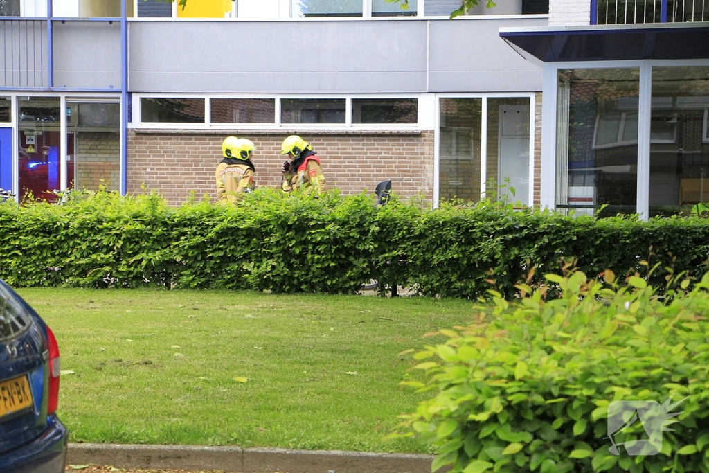 Gaslek veroorzaakt ontruiming van woning