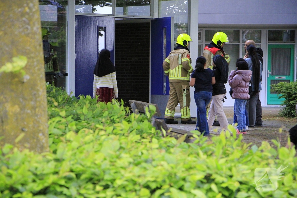 Gaslek veroorzaakt ontruiming van woning