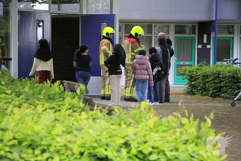 Gaslek veroorzaakt ontruiming van woning