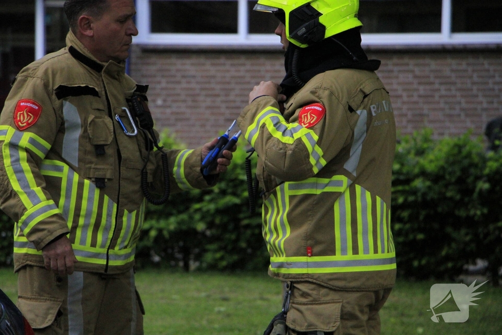 Gaslek veroorzaakt ontruiming van woning