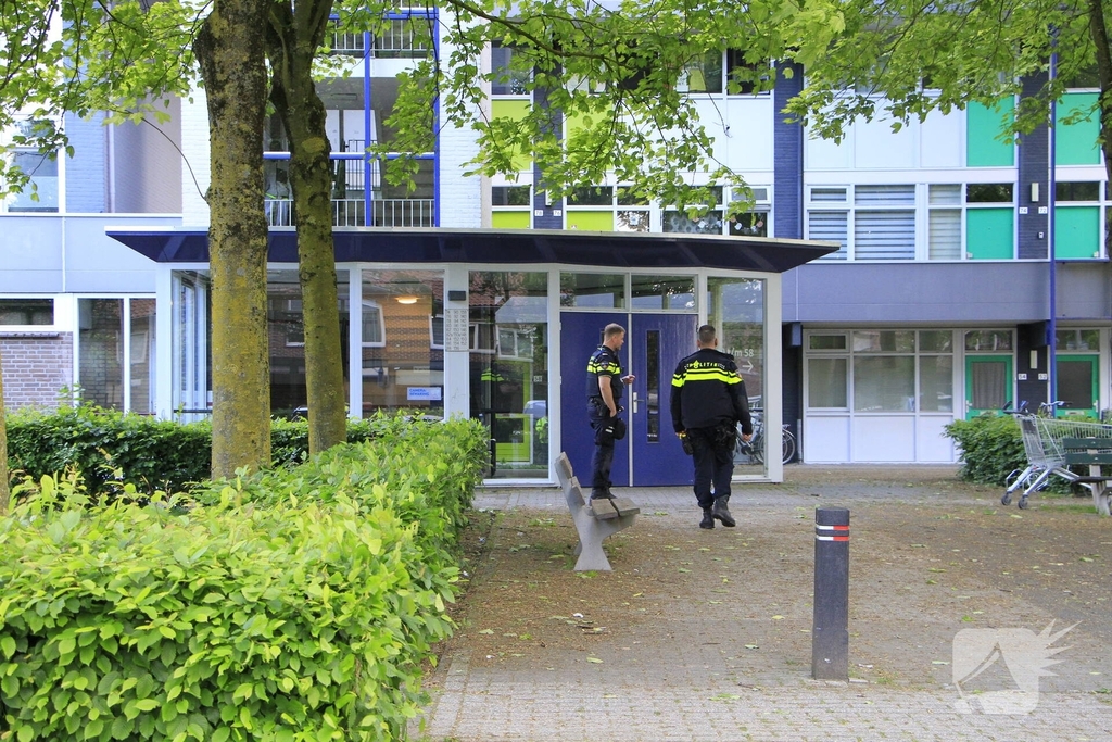 Gaslek veroorzaakt ontruiming van woning