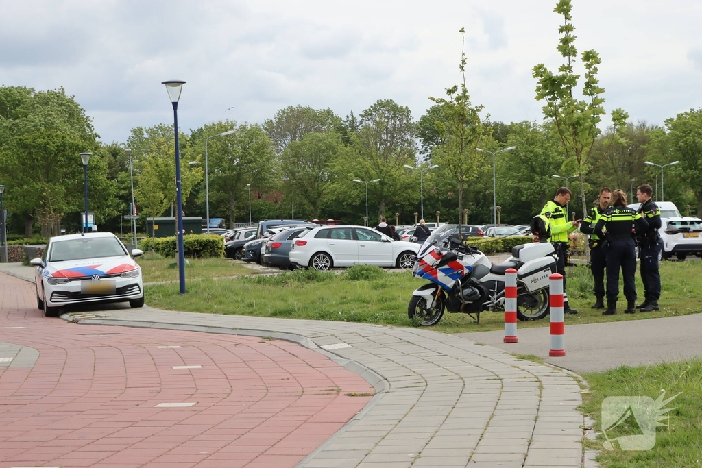 Fatbike rijdt door na aanrijding fietser